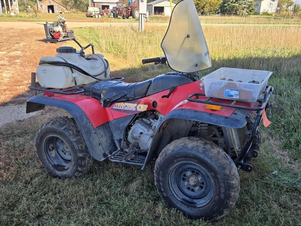 Image of Arctic Cat 400 Primary image