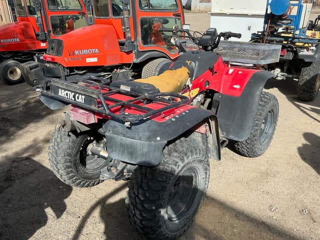 Image of Arctic Cat ATV equipment image 3
