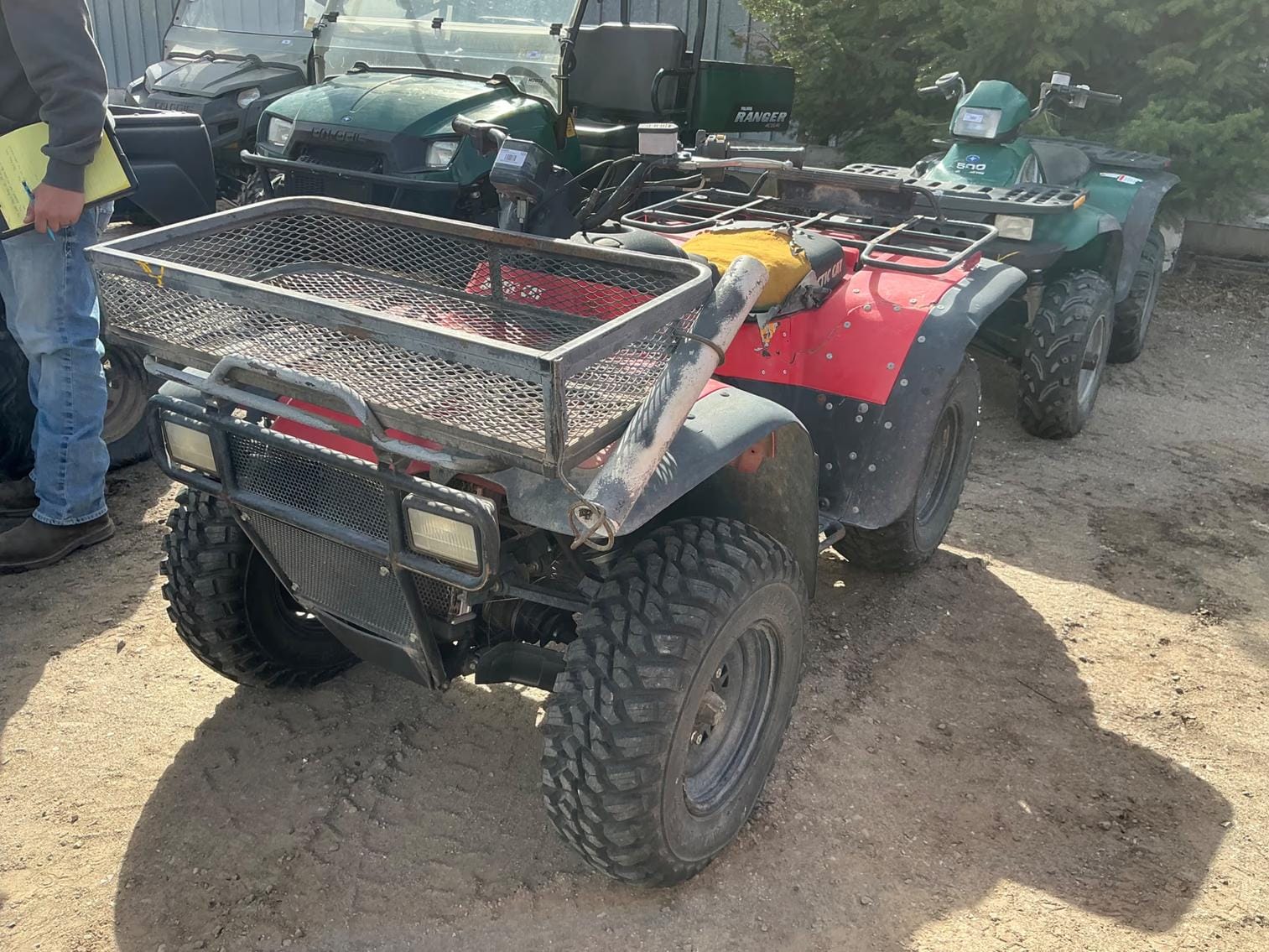 2001 Arctic Cat ATV Equipment Image0