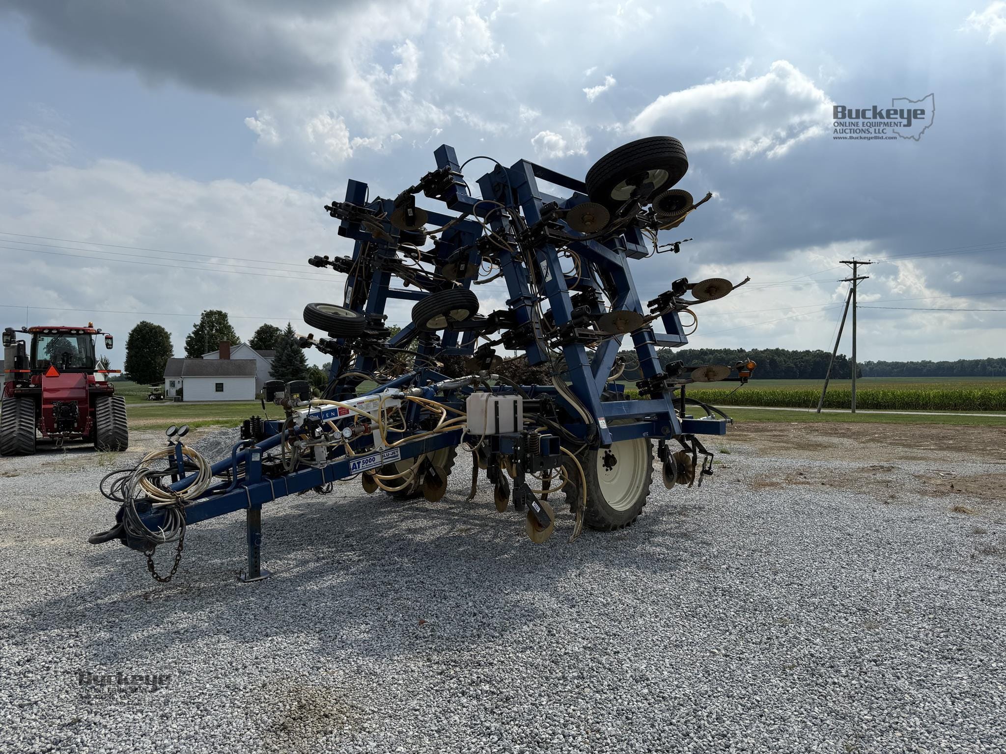 2001 Blu-Jet AT5000 Equipment Image0