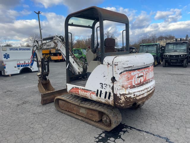 Image of Bobcat 331 equipment image 3