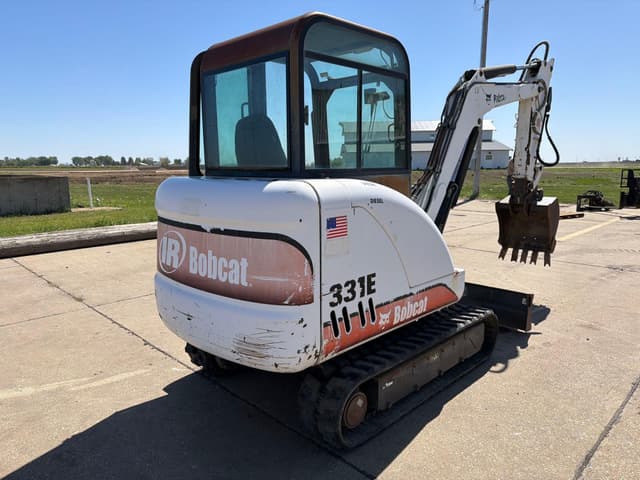 Image of Bobcat 331E equipment image 1