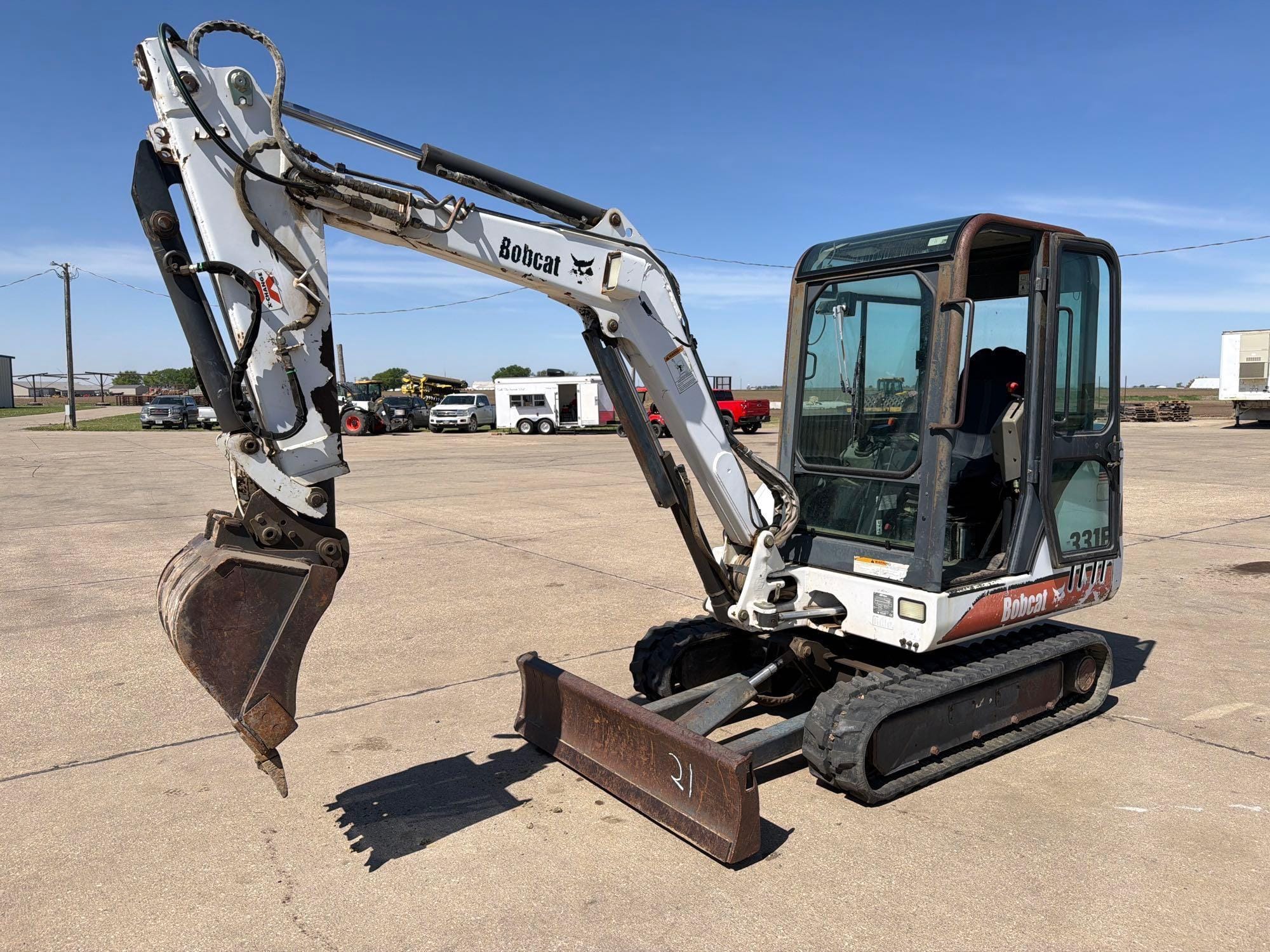 2001 Bobcat 331E Equipment Image0