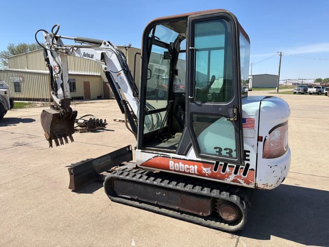 Image of Bobcat 331E equipment image 2