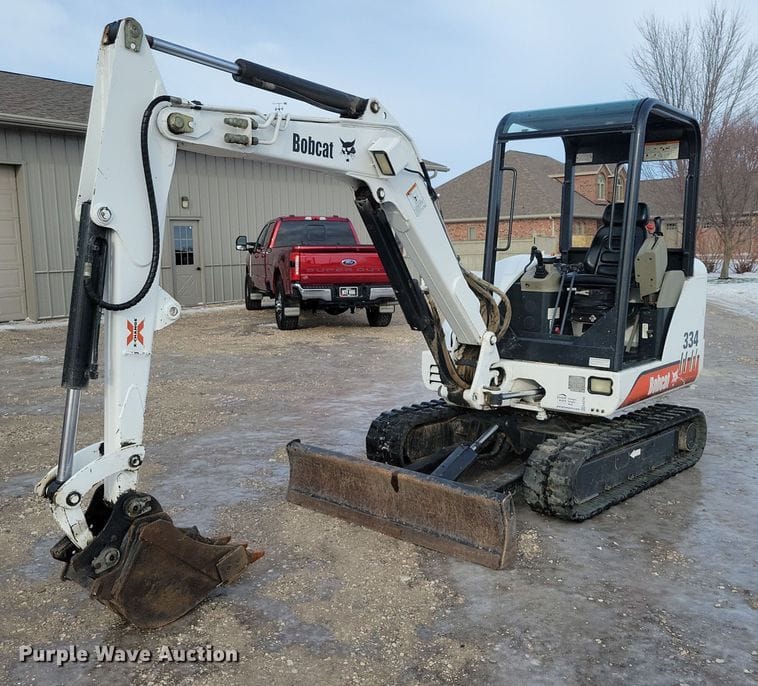 2001 Bobcat 334 Equipment Image0