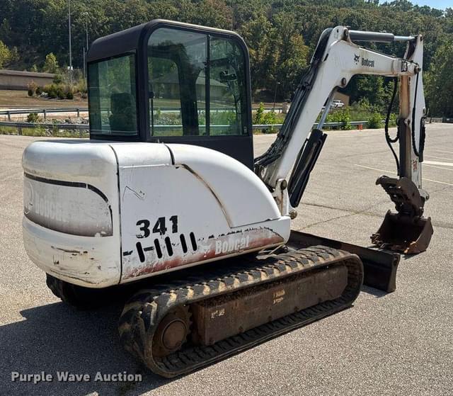 Image of Bobcat 341 equipment image 4