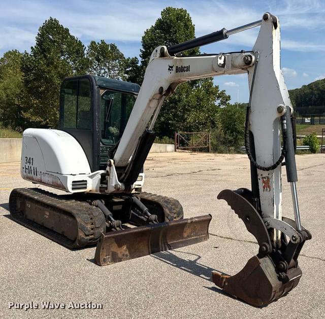 Image of Bobcat 341 equipment image 2