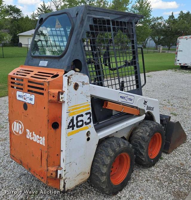 Image of Bobcat 463 equipment image 4