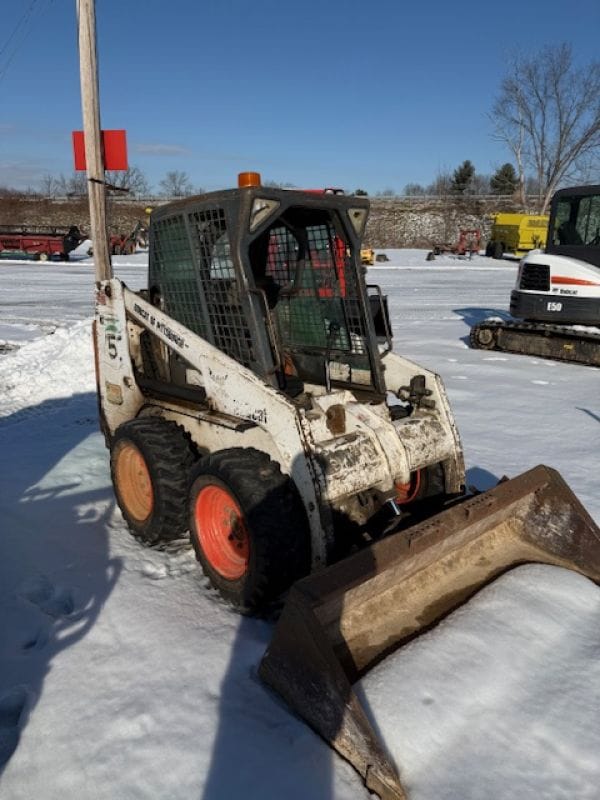 2001 Bobcat 753 Equipment Image0