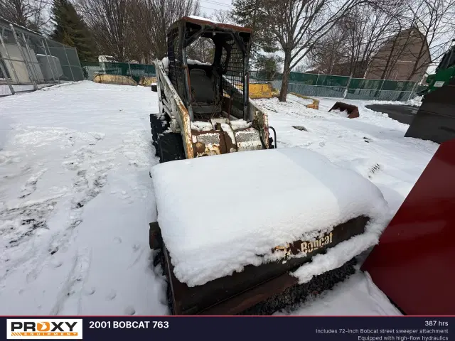 Image of Bobcat 763 equipment image 2