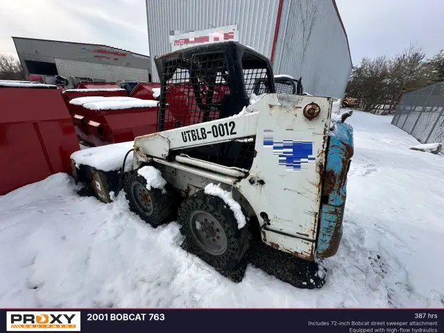 Image of Bobcat 763 equipment image 3