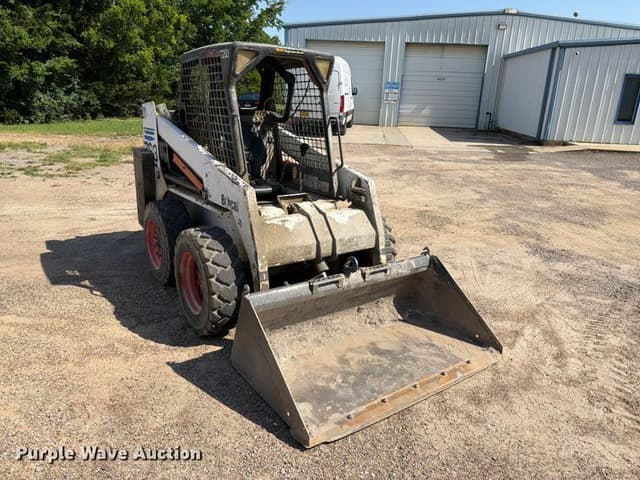 Image of Bobcat 763 equipment image 2