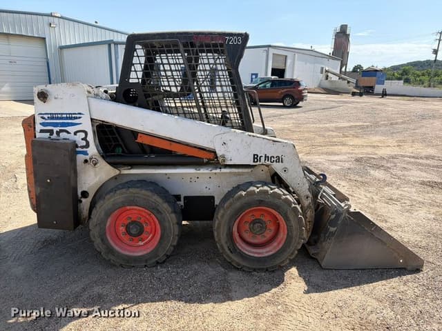 Image of Bobcat 763 equipment image 3