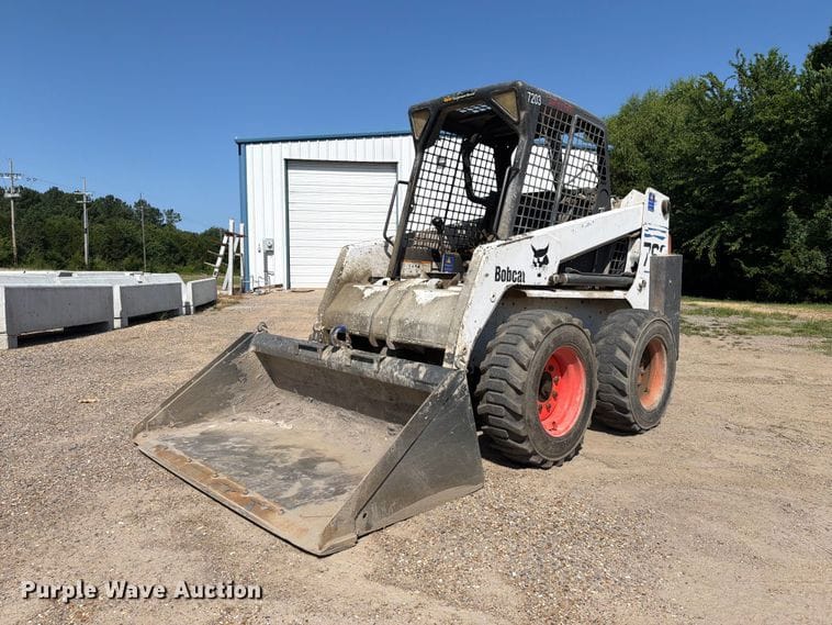 2001 Bobcat 763 Equipment Image0