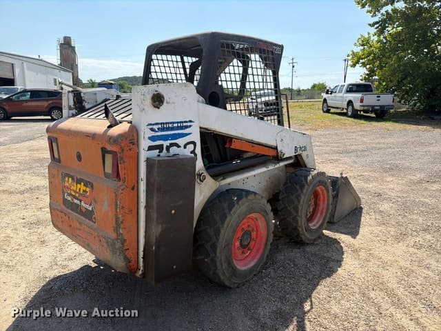 Image of Bobcat 763 equipment image 4