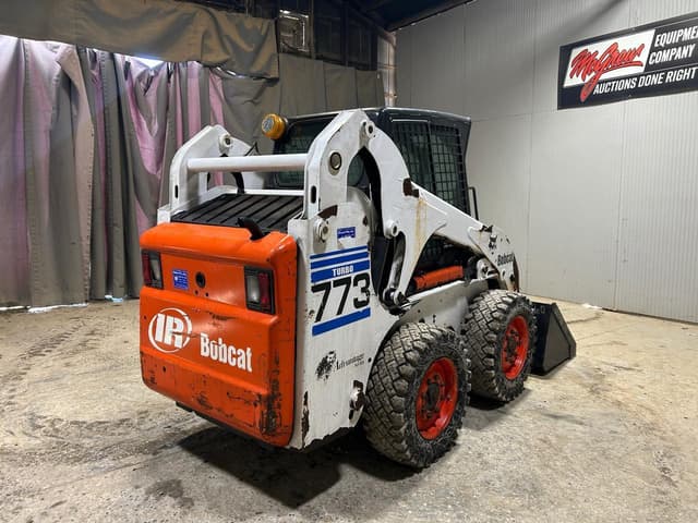 Image of Bobcat 773 equipment image 3