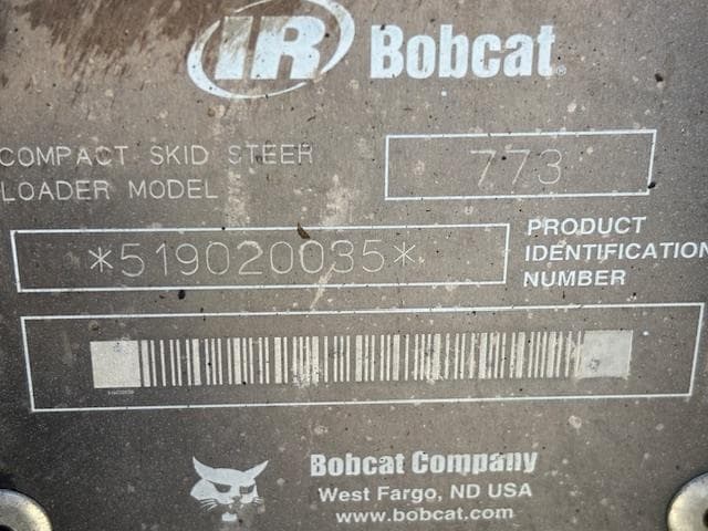 Image of Bobcat 773 equipment image 4