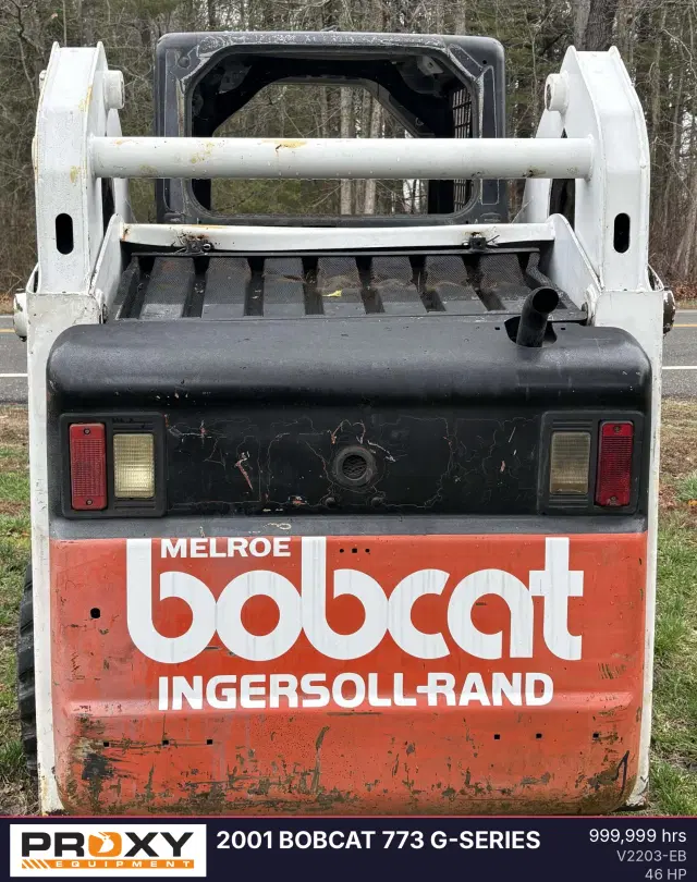 Image of Bobcat 773 equipment image 3