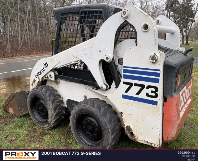 Image of Bobcat 773 equipment image 2