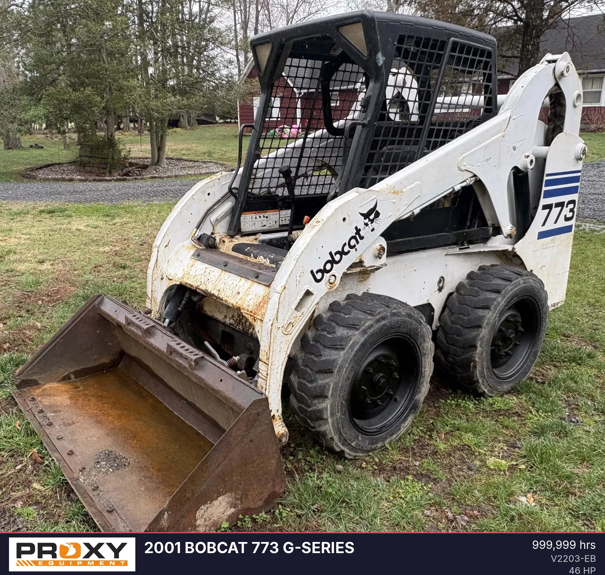 2001 Bobcat 773 Equipment Image0