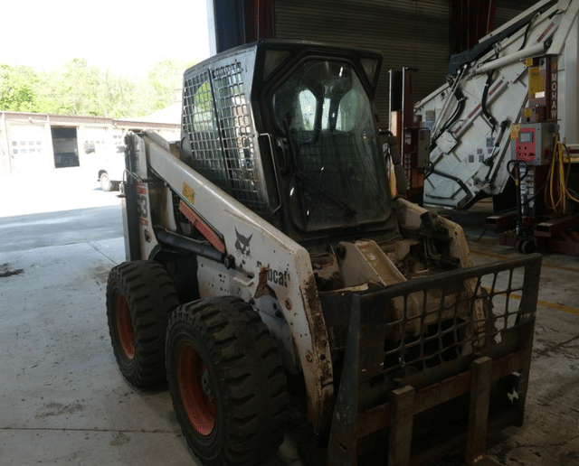 Image of Bobcat 863 equipment image 2