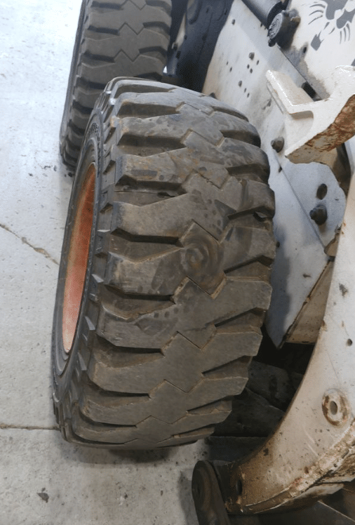 Image of Bobcat 863 equipment image 3