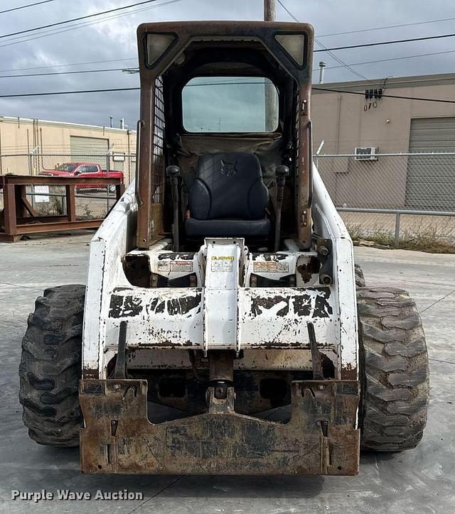 Image of Bobcat 863 equipment image 1