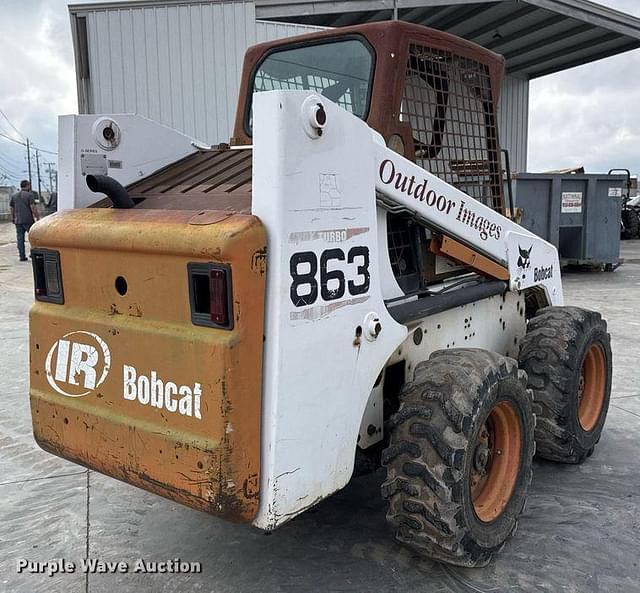 Image of Bobcat 863 equipment image 4