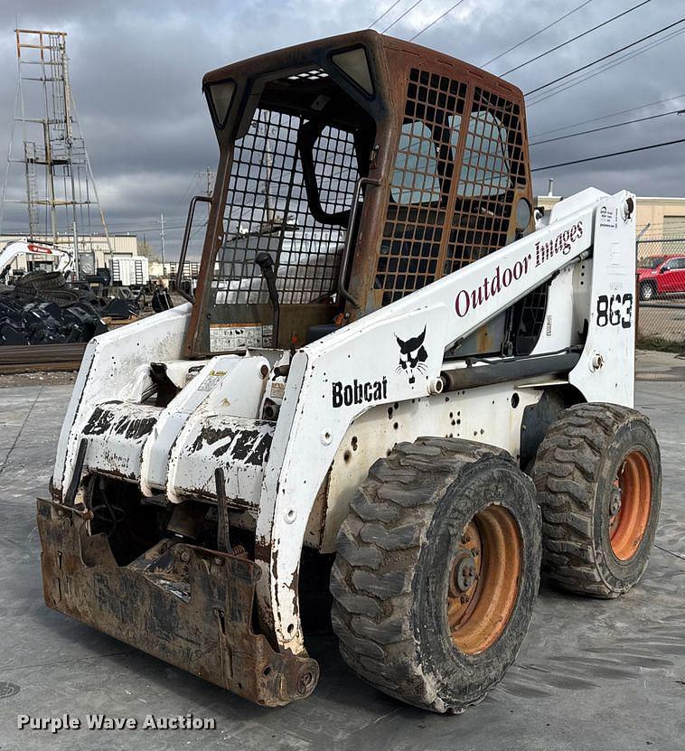 Image of Bobcat 863 Primary image