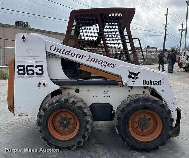 Image of Bobcat 863 equipment image 3