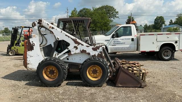 Image of Bobcat 873 equipment image 2