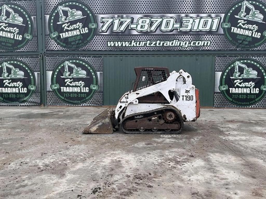 Image of Bobcat T190 Primary image