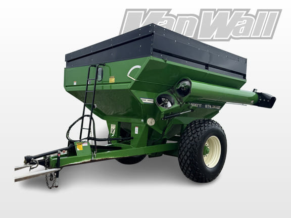 2001 Brent 674 Equipment Image0