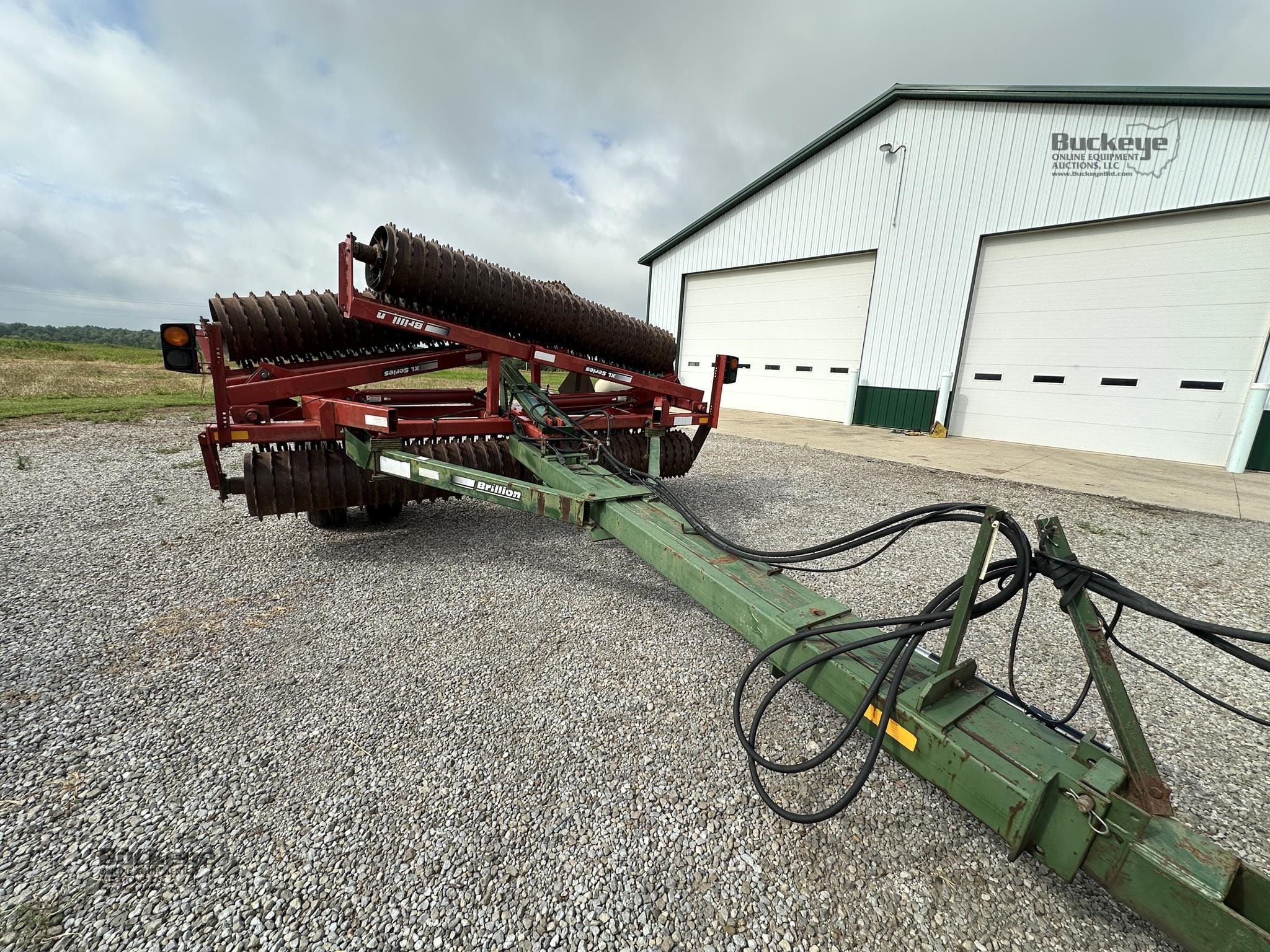 2001 Brillion XL-144 Equipment Image0