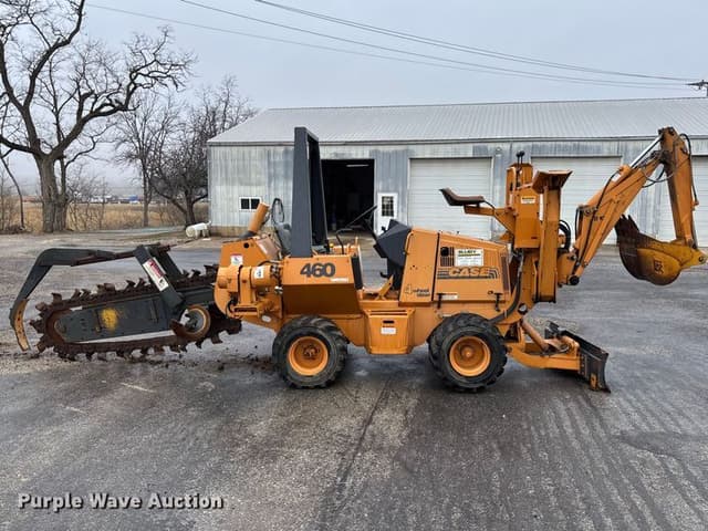Image of Case 460 equipment image 3