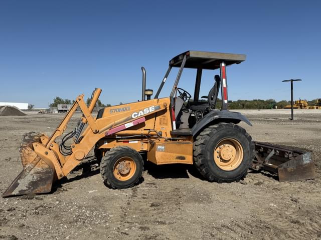 Image of Case 570MXT equipment image 4