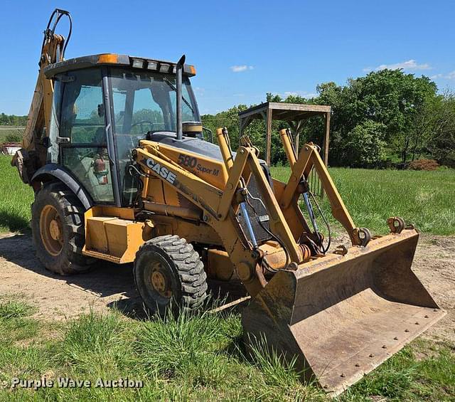 Image of Case 580 Super M equipment image 4