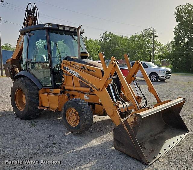 Image of Case 580 Super M equipment image 2