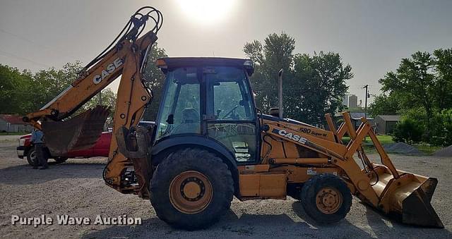 Image of Case 580 Super M equipment image 3