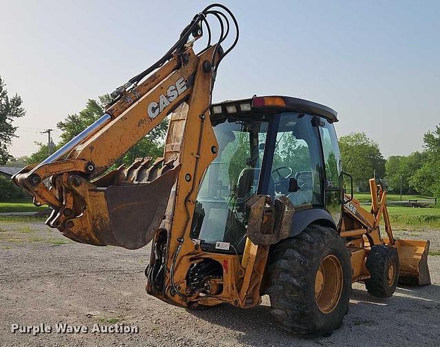 Image of Case 580 Super M equipment image 4