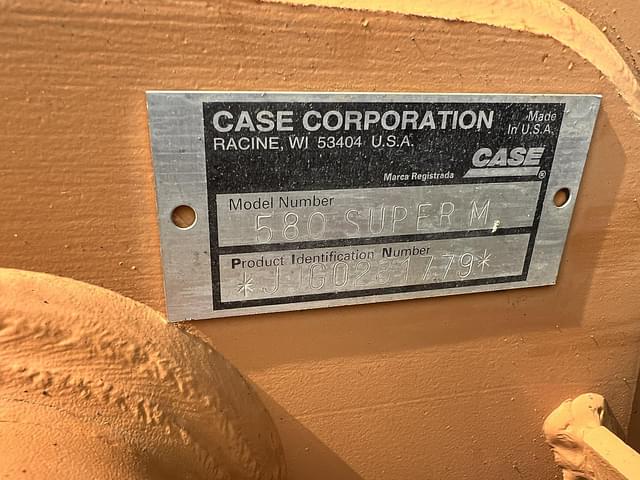 Image of Case 580 Super M equipment image 4