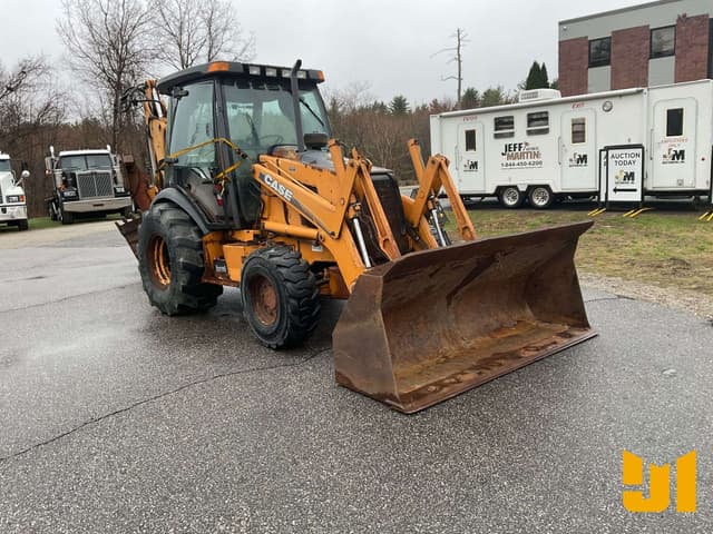 Image of Case 590 Super M equipment image 2