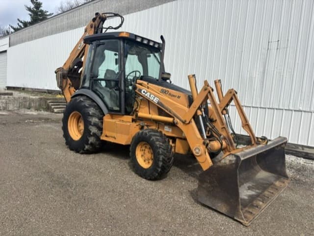 Image of Case 590 Super M equipment image 2
