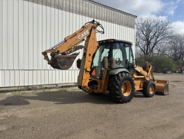 Image of Case 590 Super M equipment image 1