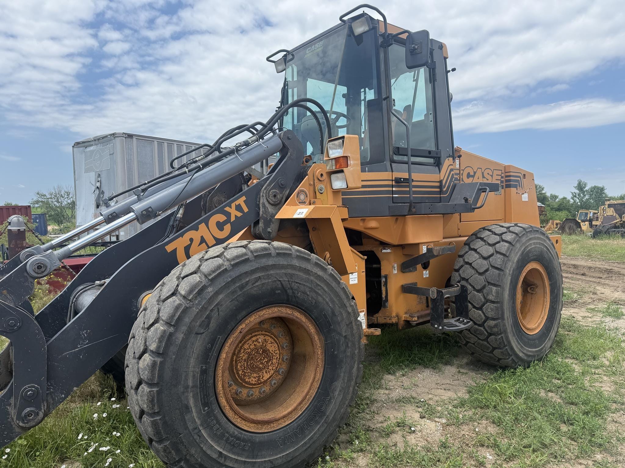 2001 Case 721CXT Equipment Image0