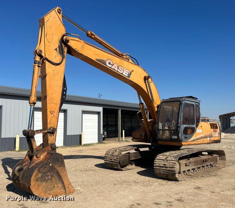 SOLD - 2001 Case CX210 excavator Construction with --- Hrs