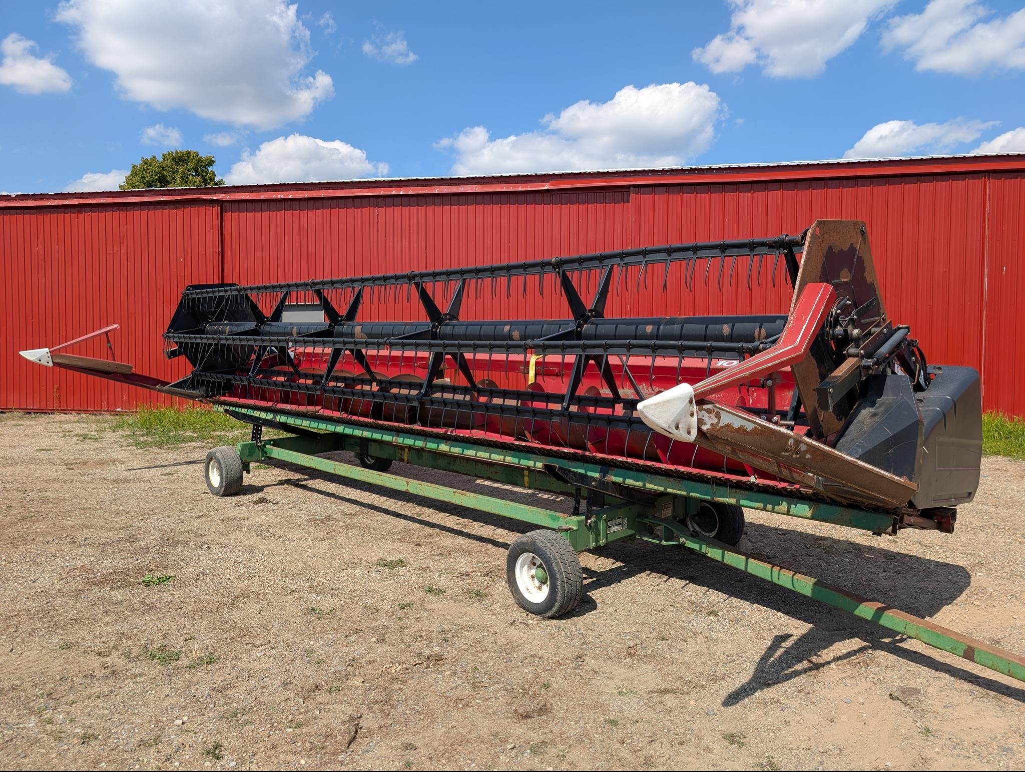 2001 Case IH 1020 Equipment Image0