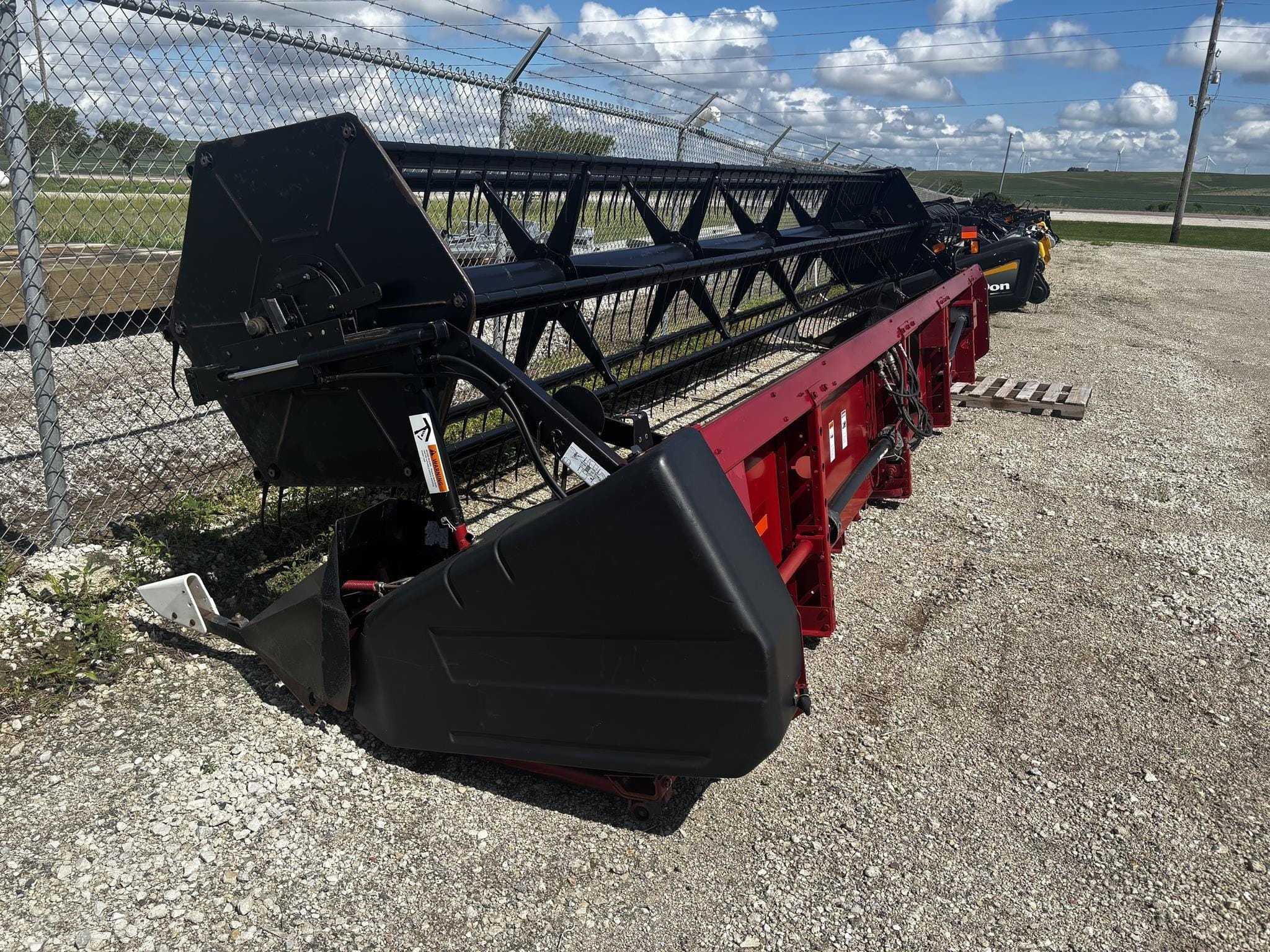 2001 Case IH 1020 Equipment Image0