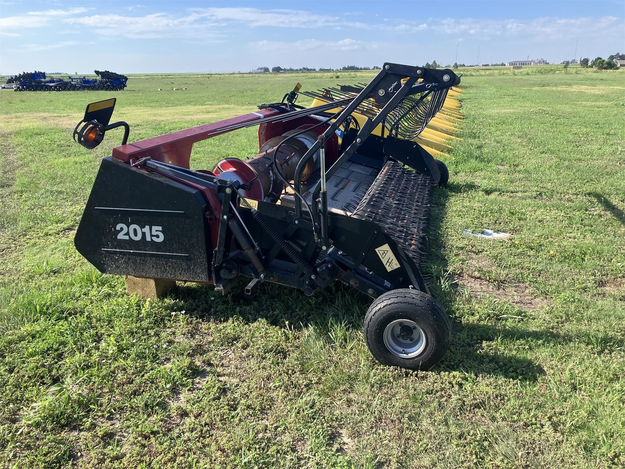 2001 Case IH 2015 Equipment Image0