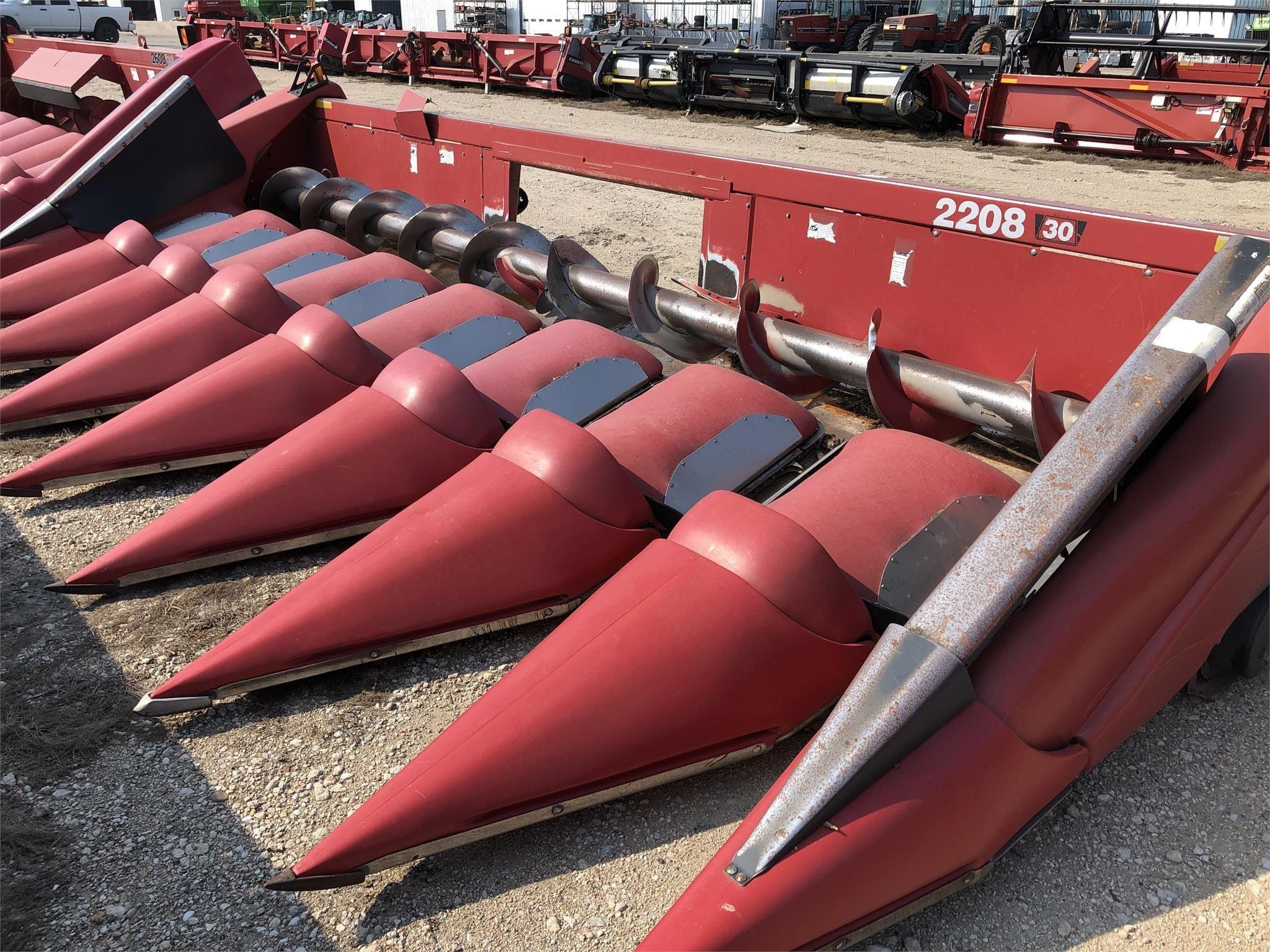 2001 Case IH 2208 Equipment Image0